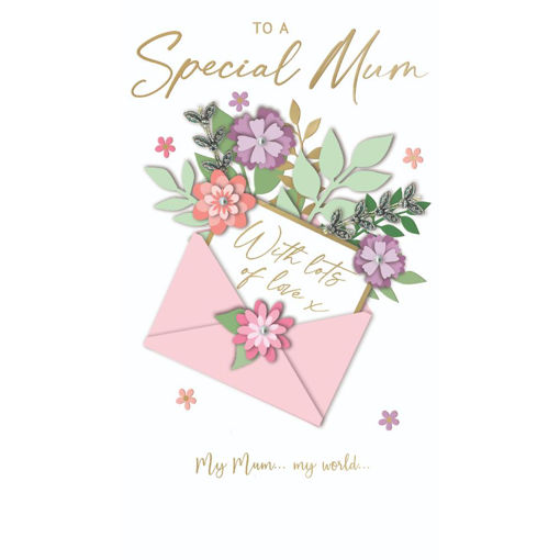 Picture of TO A SPECIAL MUM BIRTHDAY CARD